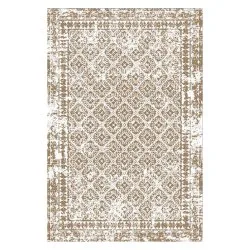 فرش مخمل نادی طرح سنتی کد o145